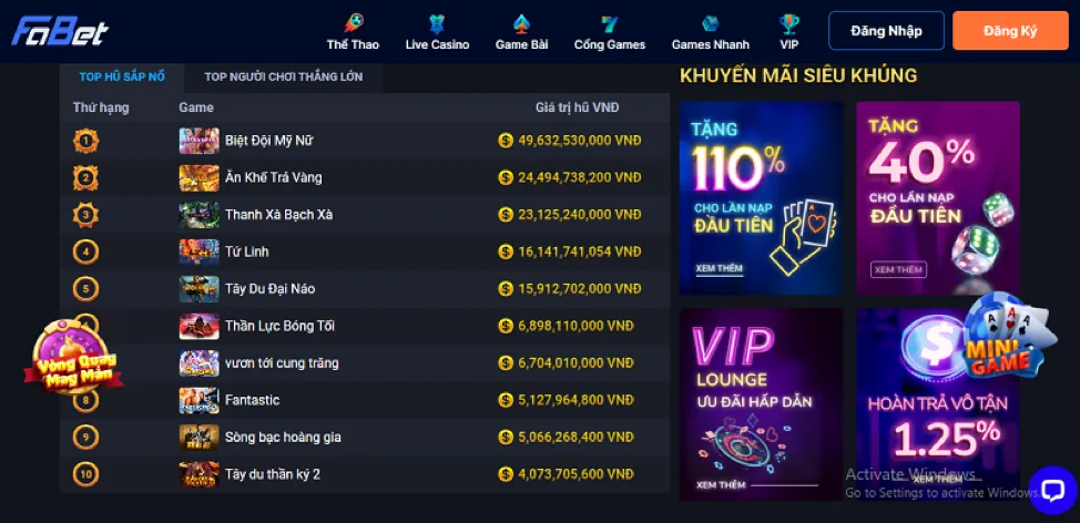 Giao dịch nhanh chóng 286bet